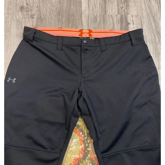 Under armour Pants - Under Armour 1242352 Women's Strike Zone Softball Pant, Black, Size XL